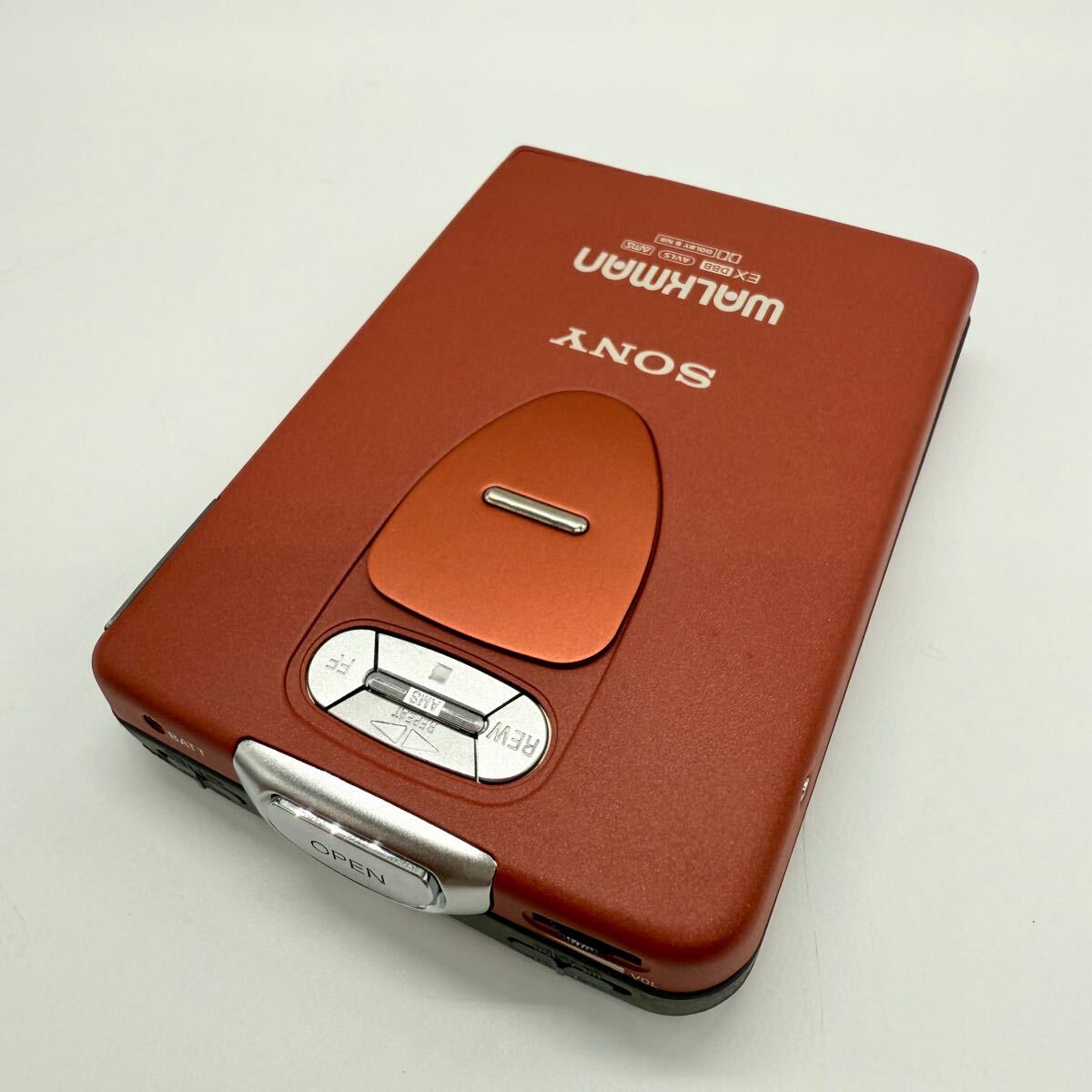 SONY WM-EX1 カセットウォークマン WALKMAN (cassette リモコン