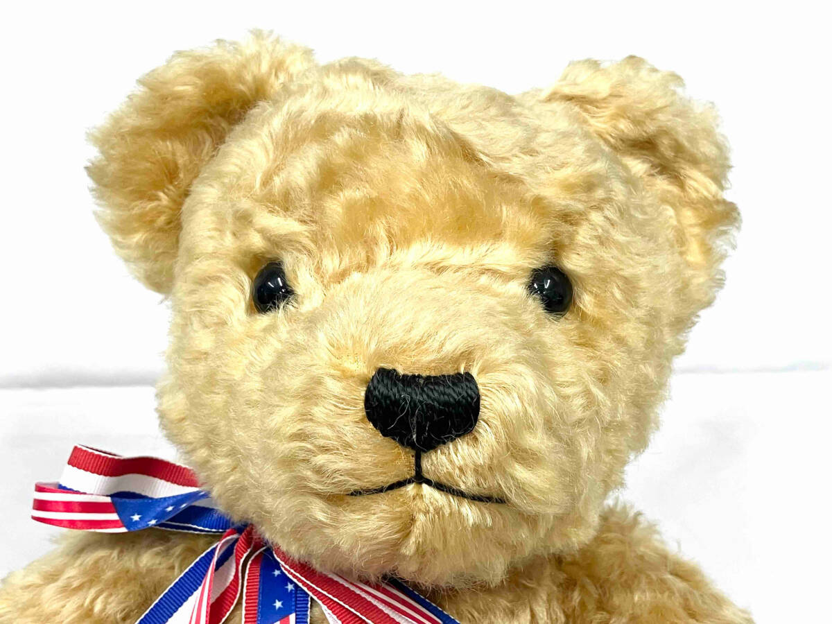 緑ハーマン社 テディベア 2002年 ルーズベルト&テディーズベア セット