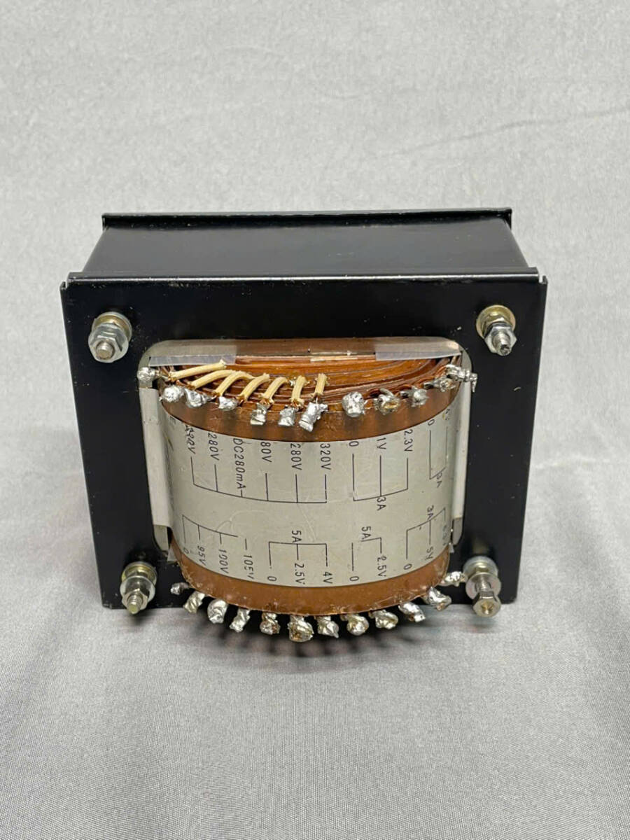 超希少 未使用品！ NOGUCHI 電源トランス PMC-283HG ノグチ電源 超希少