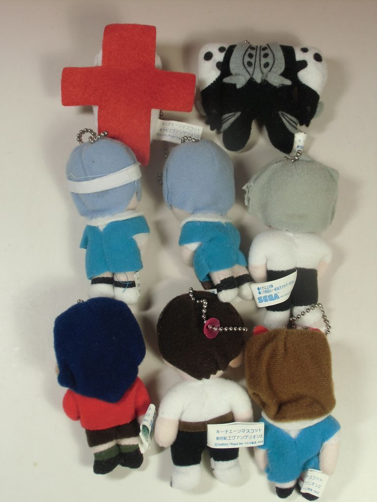 Yahoo!オークション - キーチェーンマスコット 新世紀エヴァンゲリオン