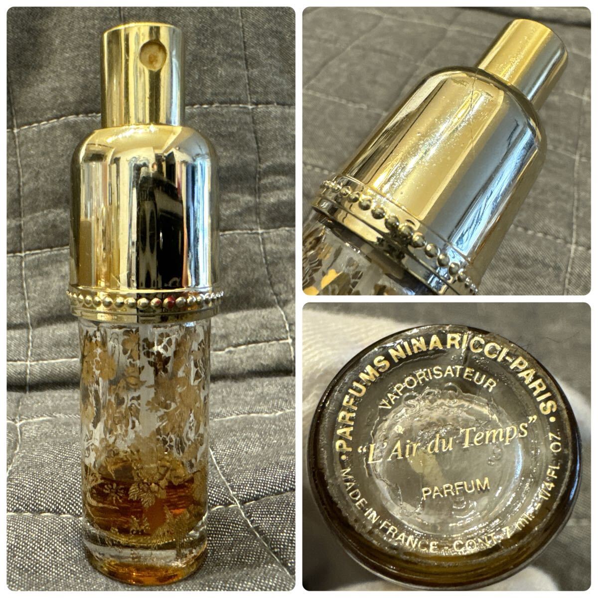 NINA RICCI ニナリッチ レールデュタン 香水セットNINA RICCI L' Air