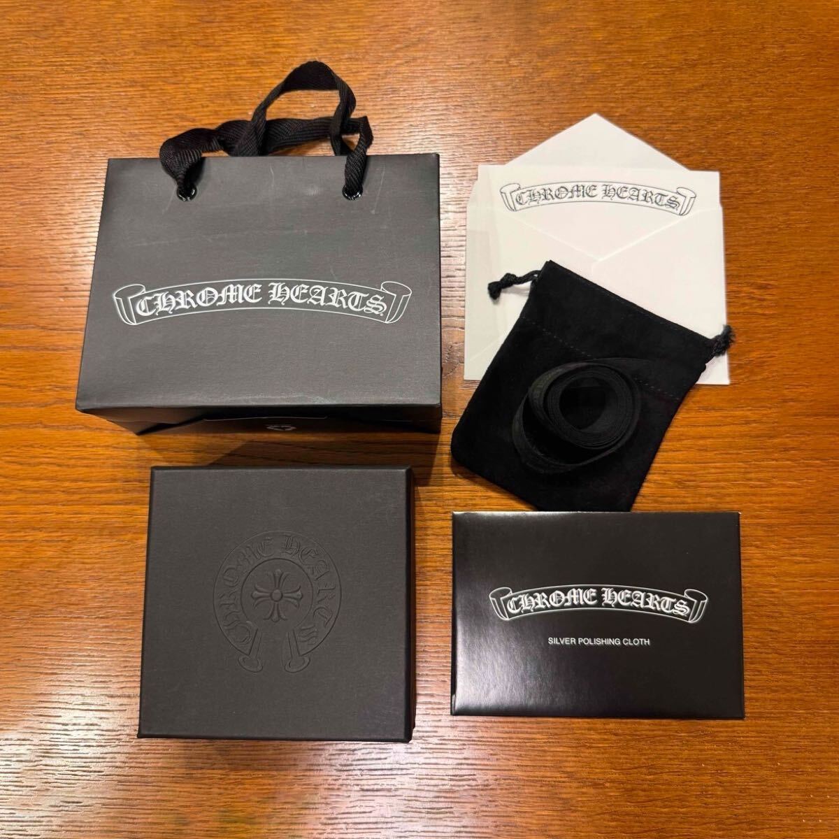 Yahoo!オークション - クロムハーツ 付属品7点セット ch chrome hearts