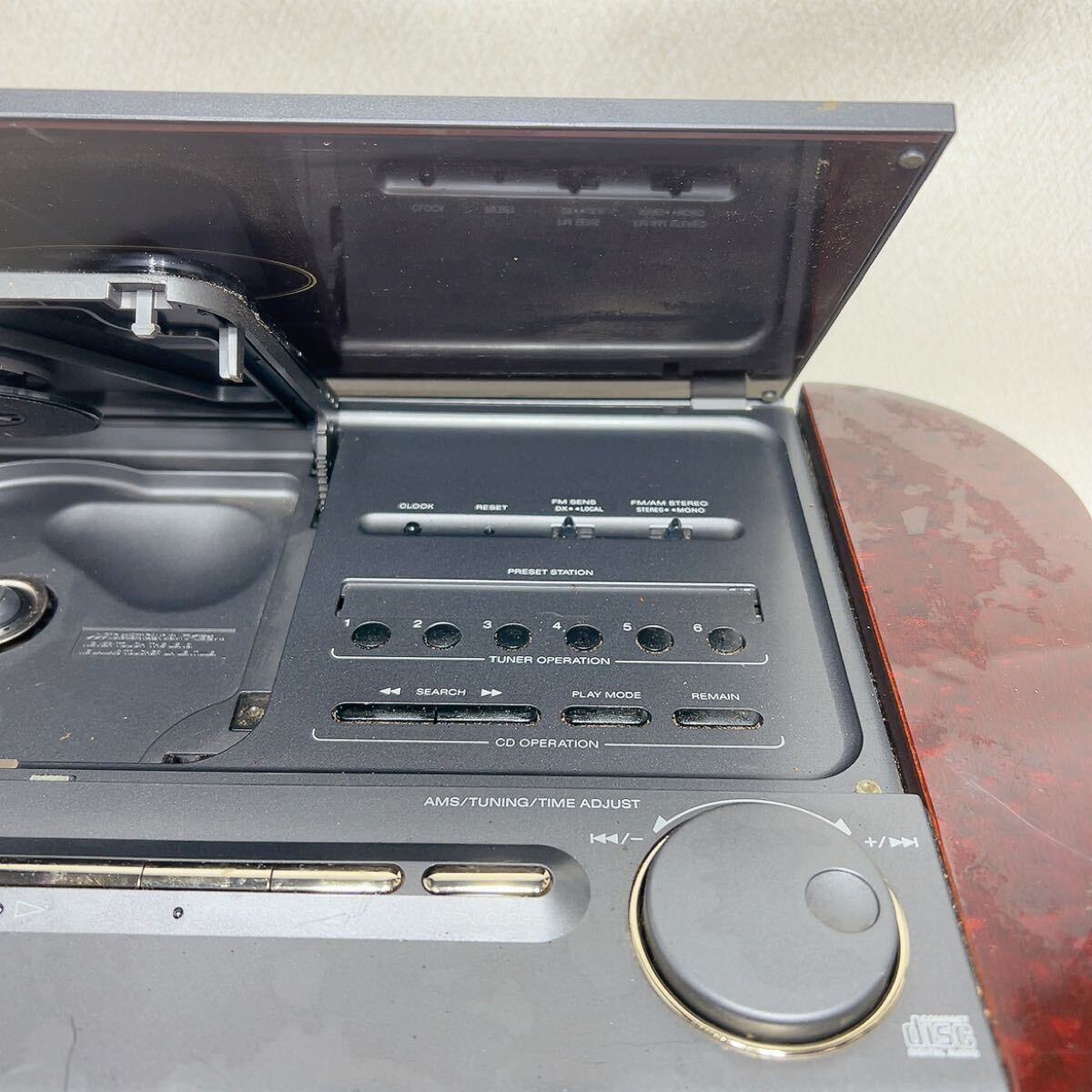 P122 SONY D-3000 CD NEW STEREO ジャンク SONY D-3000 Celebrity CD