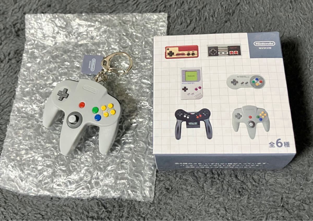 ニンテンドーミュージアム】ゲームハードキーホルダー 1983-1999 全6種