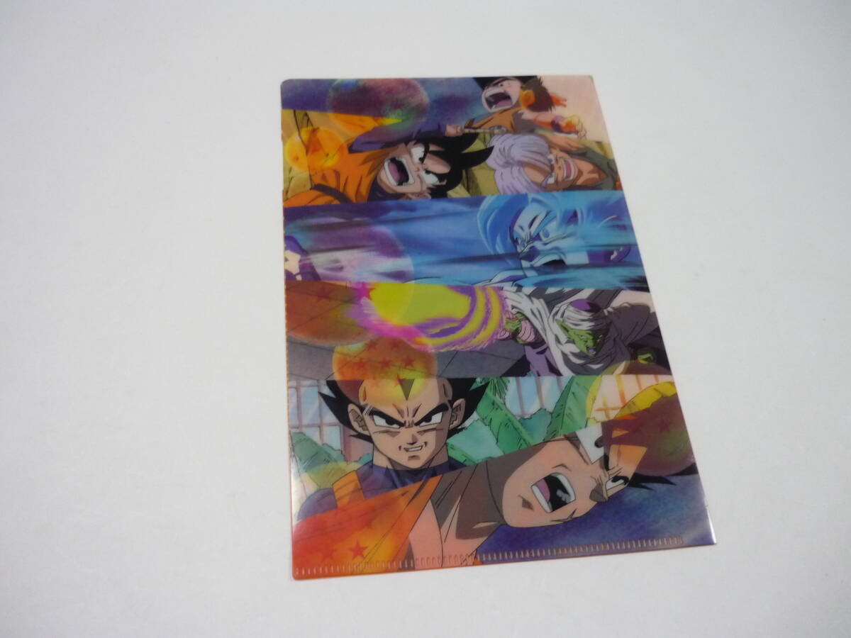 管00]クリアファイル 悟空＆悟飯＆悟天 ミニクリアファイル DVD