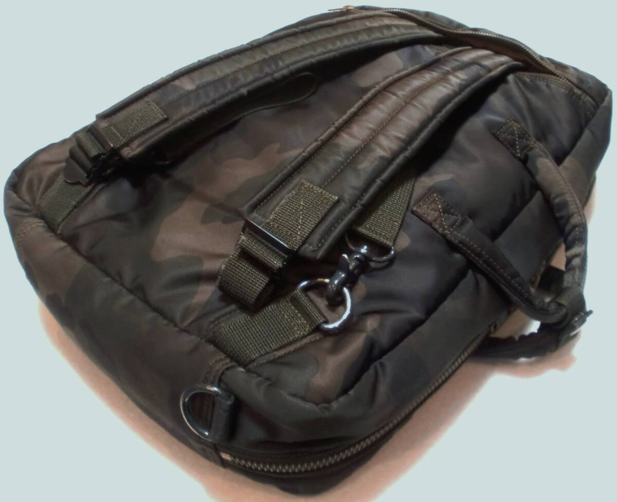 美品 即決・送料無料 吉田カバンPORTERポーターTANKER 30th