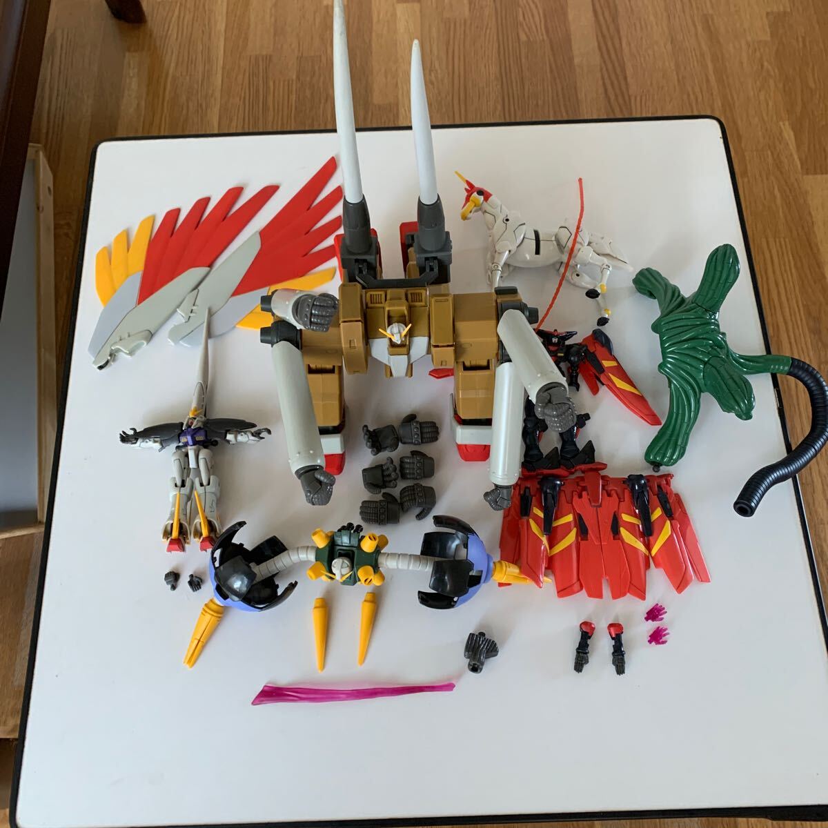 Yahoo!オークション - ガンダムMS IN ACTIONデビルガンダム四天王グラ