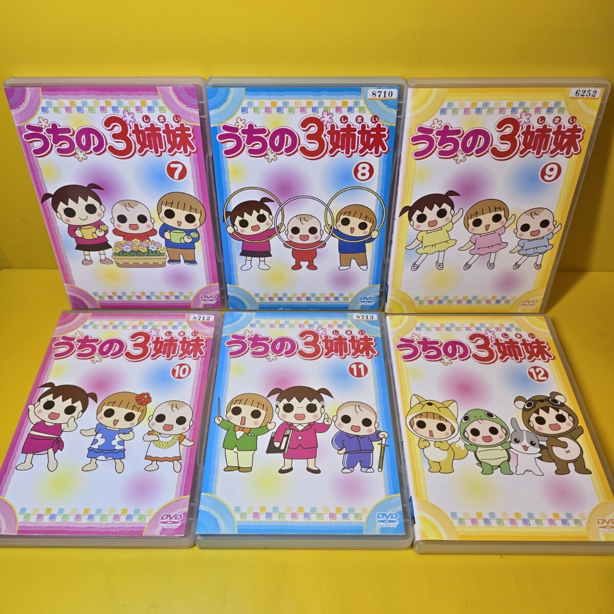 新品ケース交換済み うちの3姉妹 DVD 全28巻 全巻セット｜Yahoo!フリマ