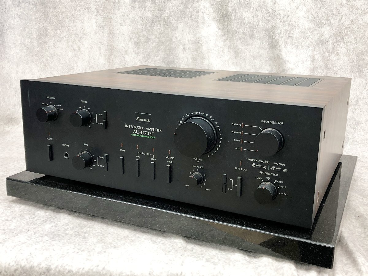 サンスイプリメインアンプ DU-D607F-E (プチリペア品)#9 サンスイ
