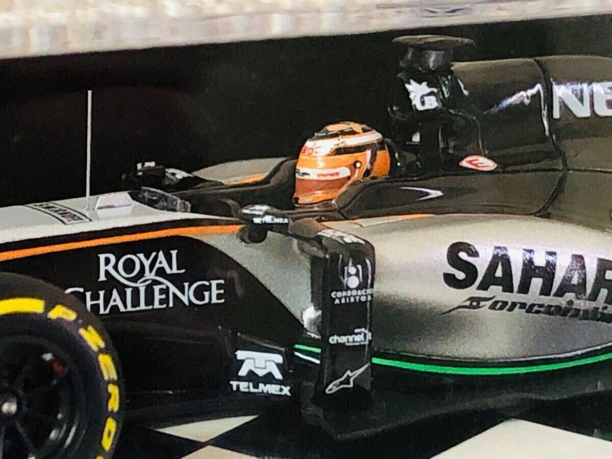 激レア 1/43 ミニチャンプス フォースインディア VJM08 メルセデス