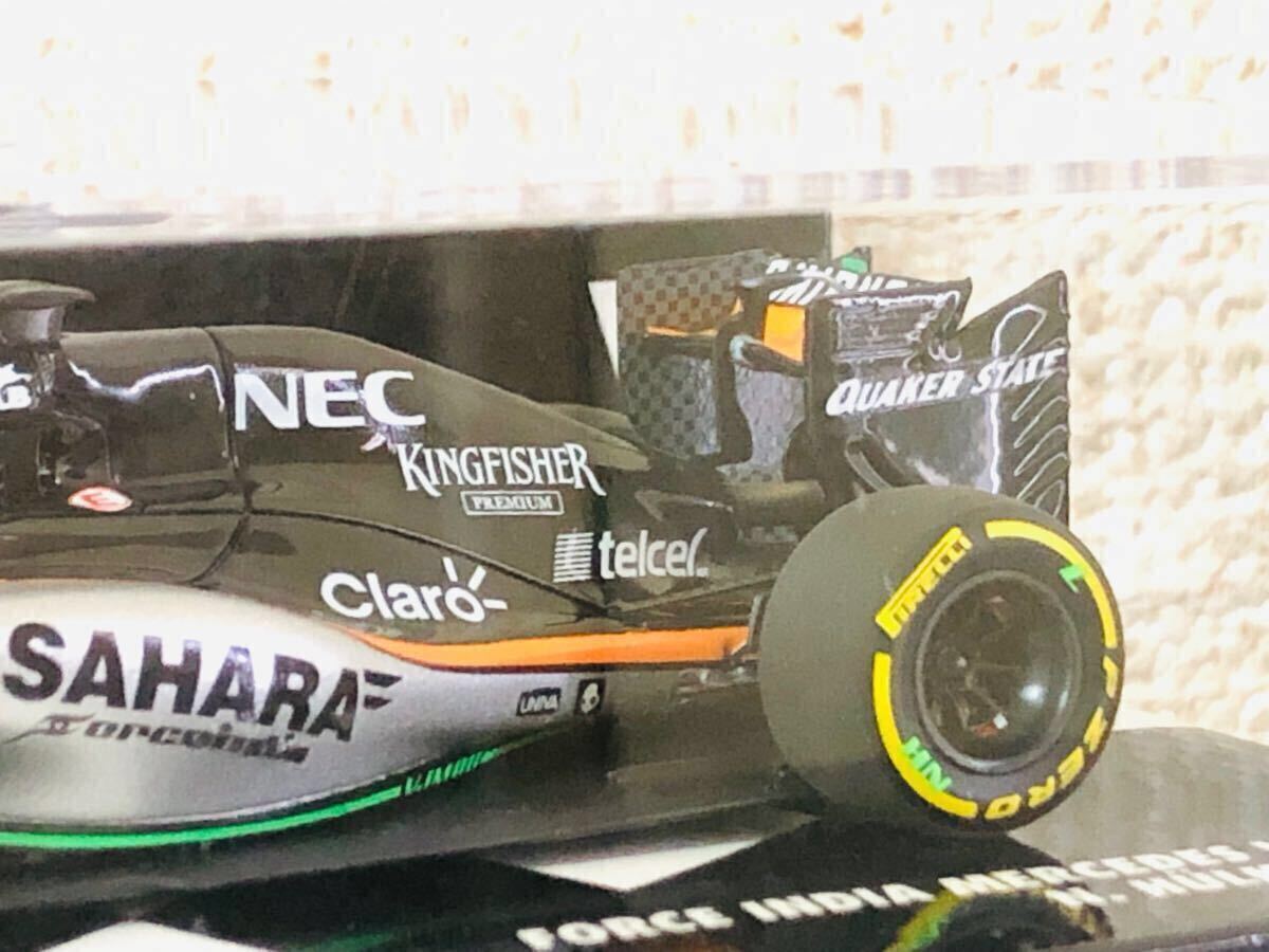 激レア 1/43 ミニチャンプス フォースインディア VJM08 メルセデス