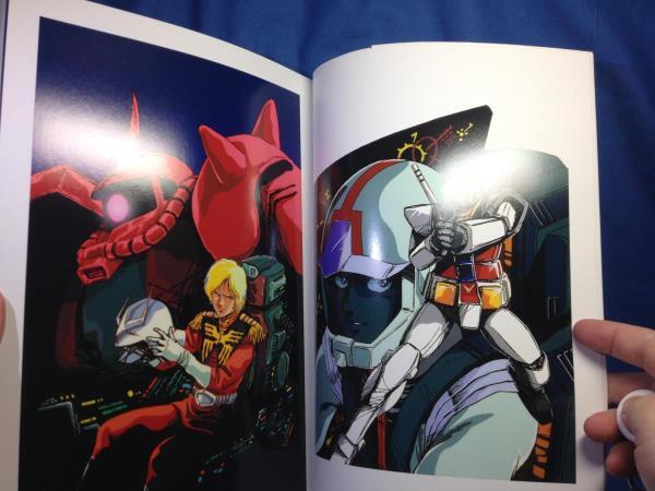 Yahoo!オークション - 美樹本晴彦 ガンダム画集 INTO THE SKY 角川書店