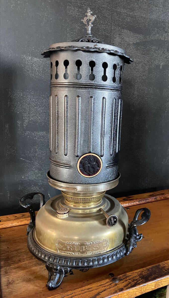 RUBIS Ditmar Rubis 真鍮製 ヴィンテージ石油ストーブ RUBIS Ditmar