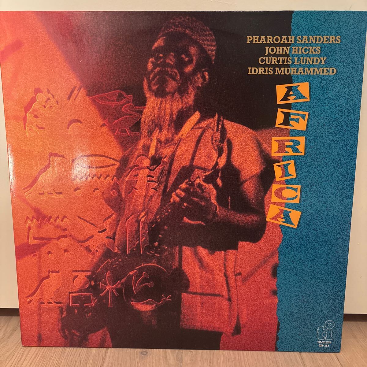 Yahoo!オークション - オランダオリジナル 美品 pharoah sanders / Afr