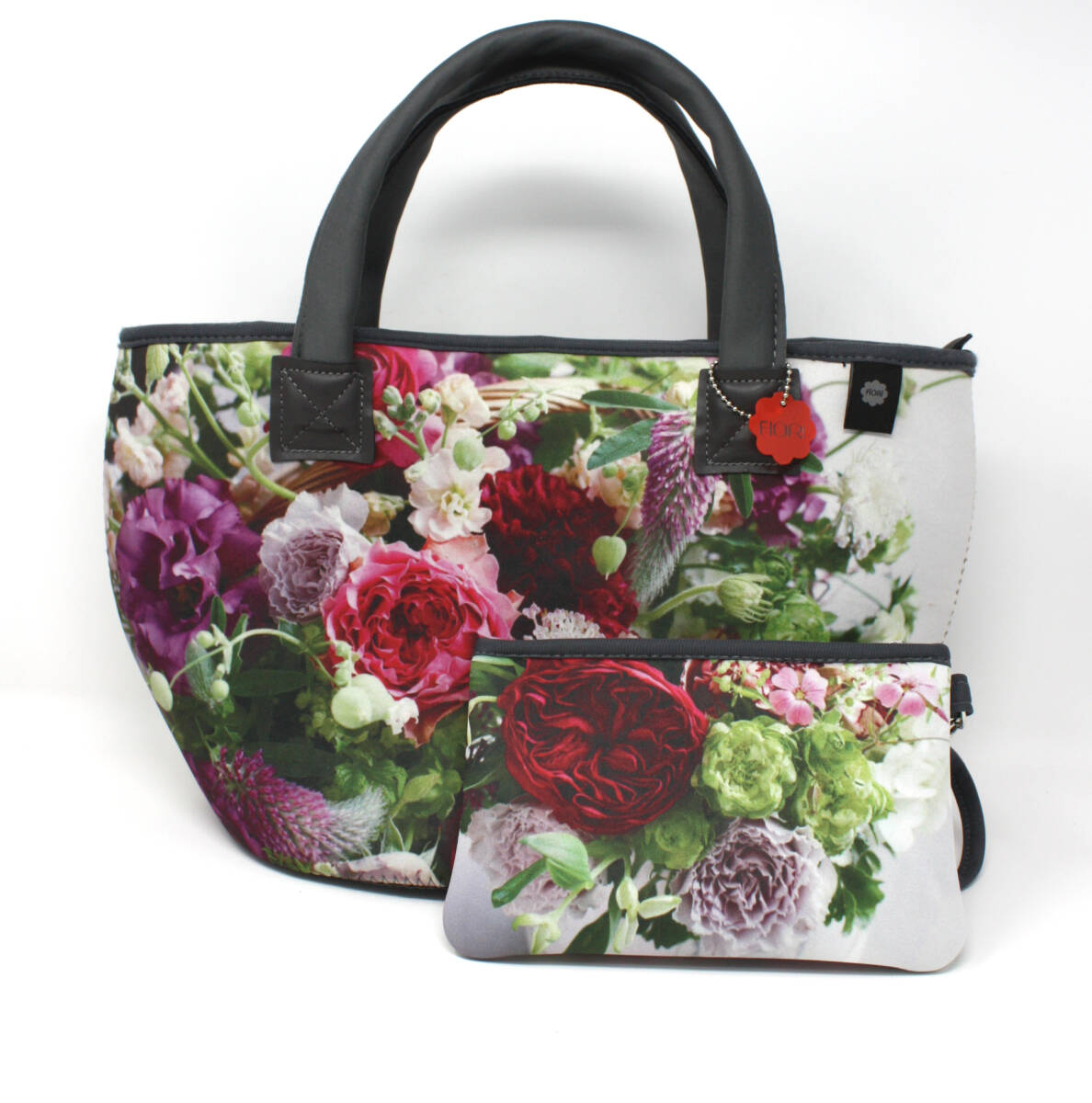 美品 Sensounico センソユニコ FiORi ポーチ付 トートバッグ｜Yahoo