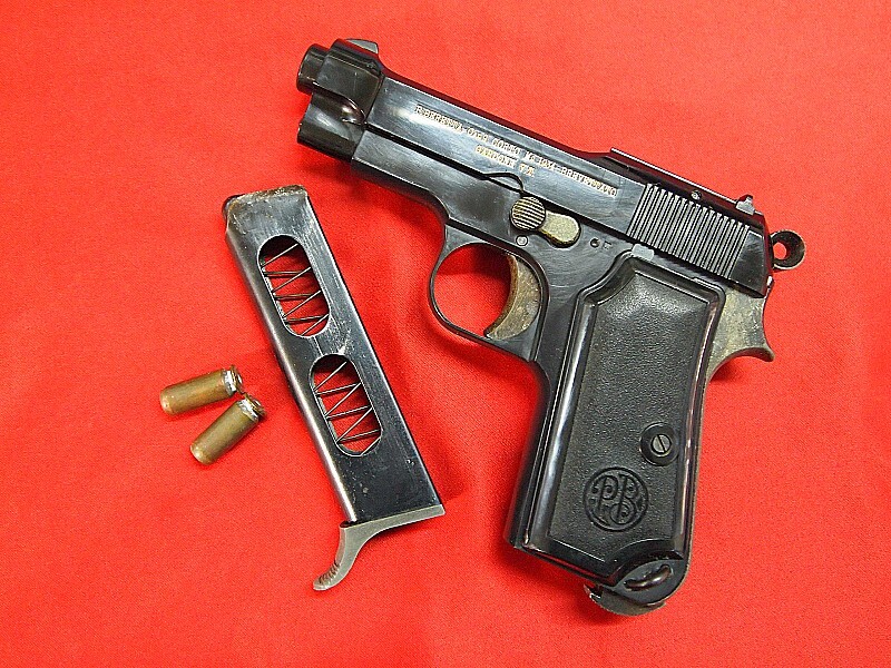 Yahoo!オークション - WA ベレッタ M1934 モデルガン CPオープン発火式