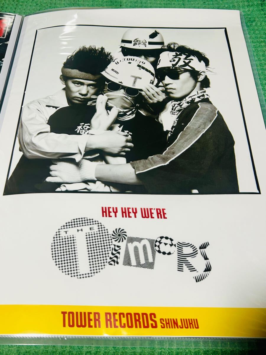 ザ・タイマーズ 限定 タワレコ ポスター THE TIMERS 35周年祝賀記念品
