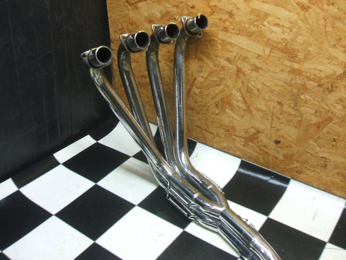 Yahoo!オークション - ゼファー400χ スネーク管 パステルロード製 4-2