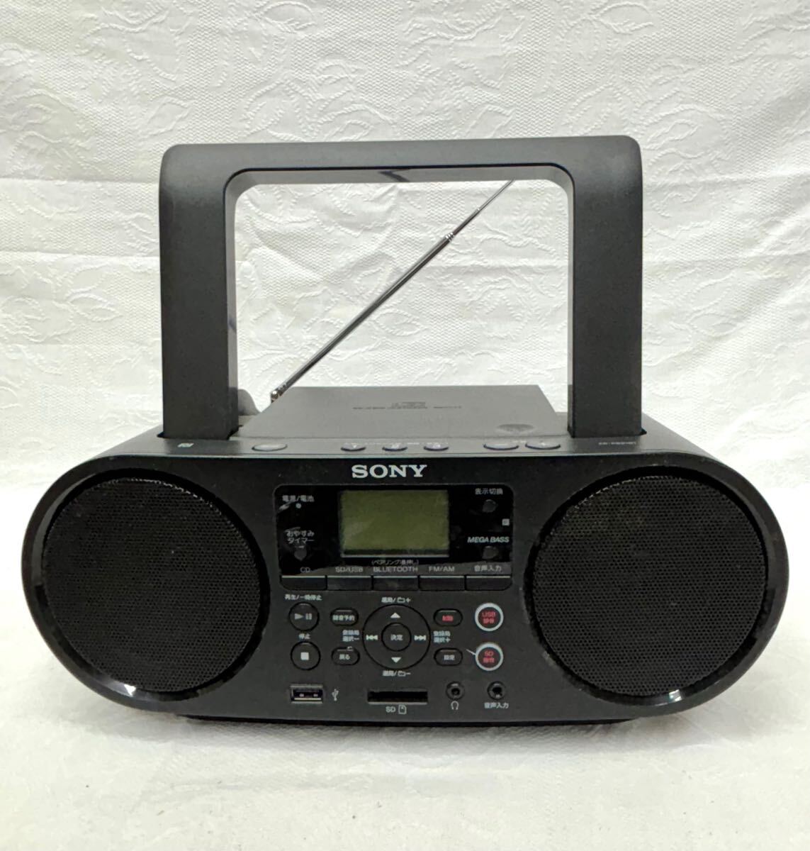 SONY パーソナルオーディオシステム ZS-RS81BT SONY ZS-RS81BT