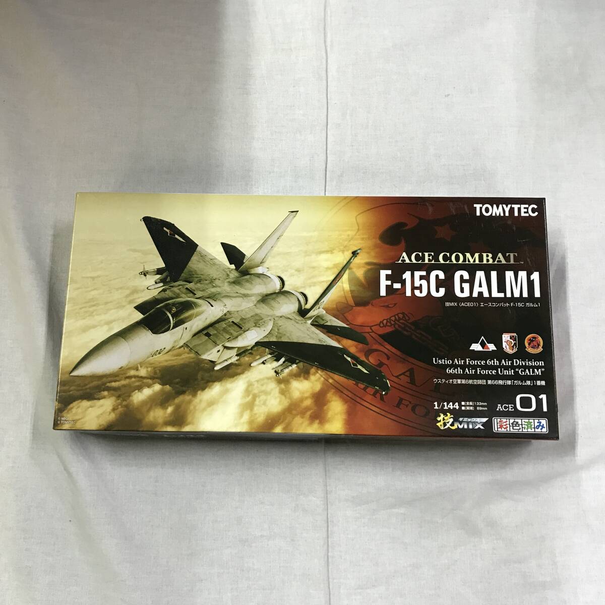AC21 TOMYTEC 技mix F-15C AC21 TOMYTEC 技mix F-15C