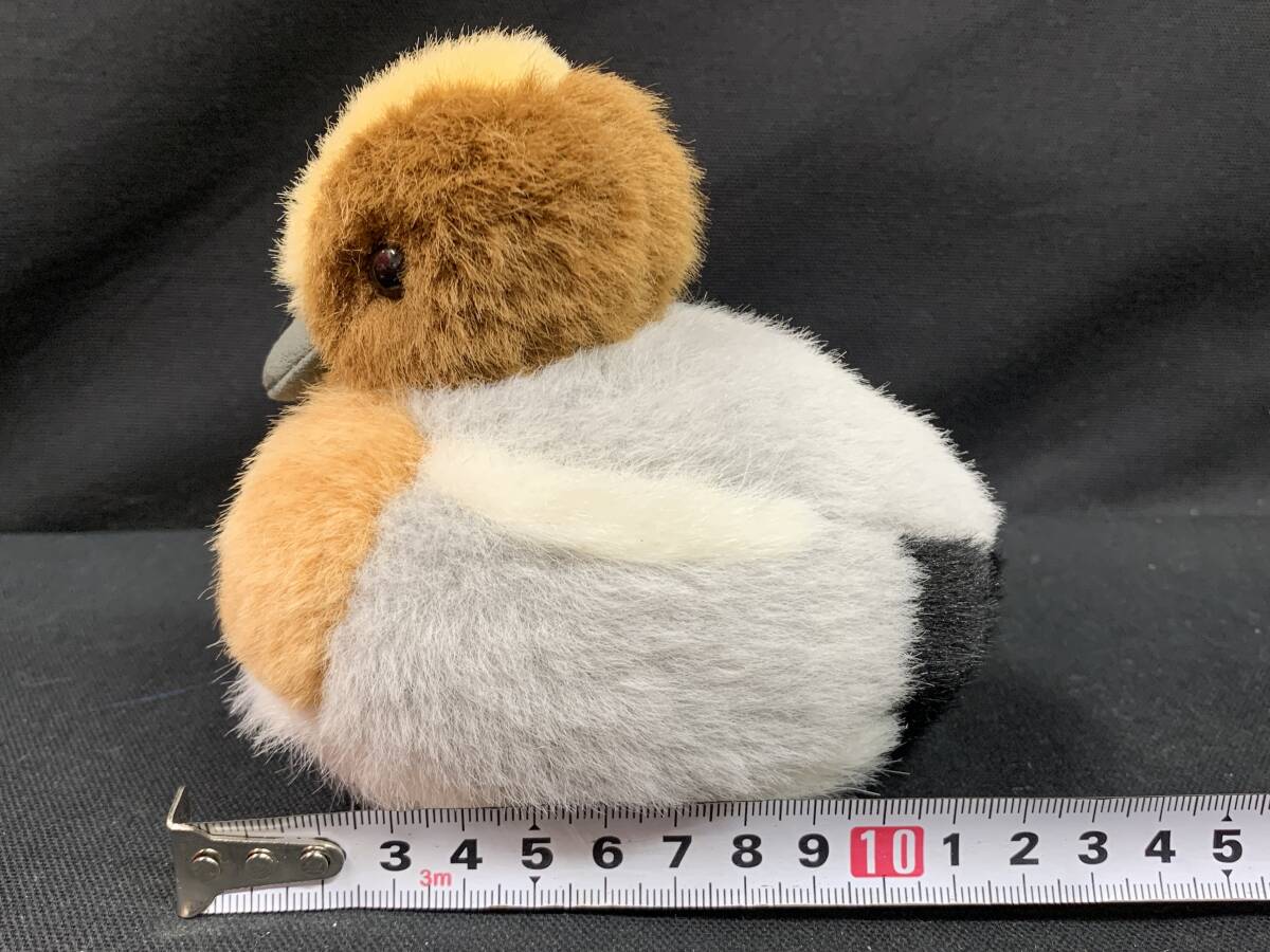 やまね工房 ヒドリガモ ぬいぐるみ タグ付き レトロ 希少 鴨 やまね