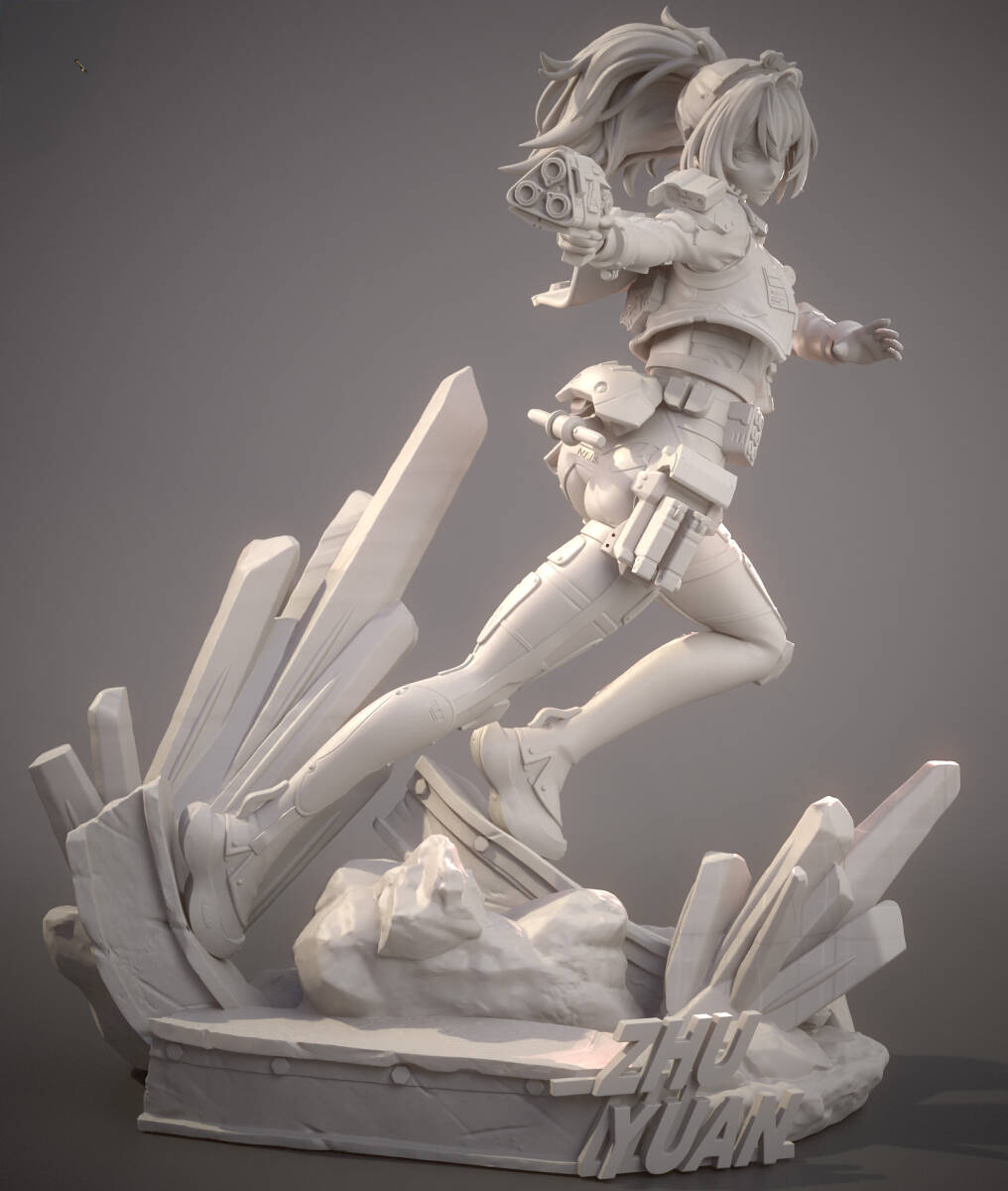 Yahoo!オークション - ガレージキット ゼンレスゾーンゼロ 朱鳶 シュエ