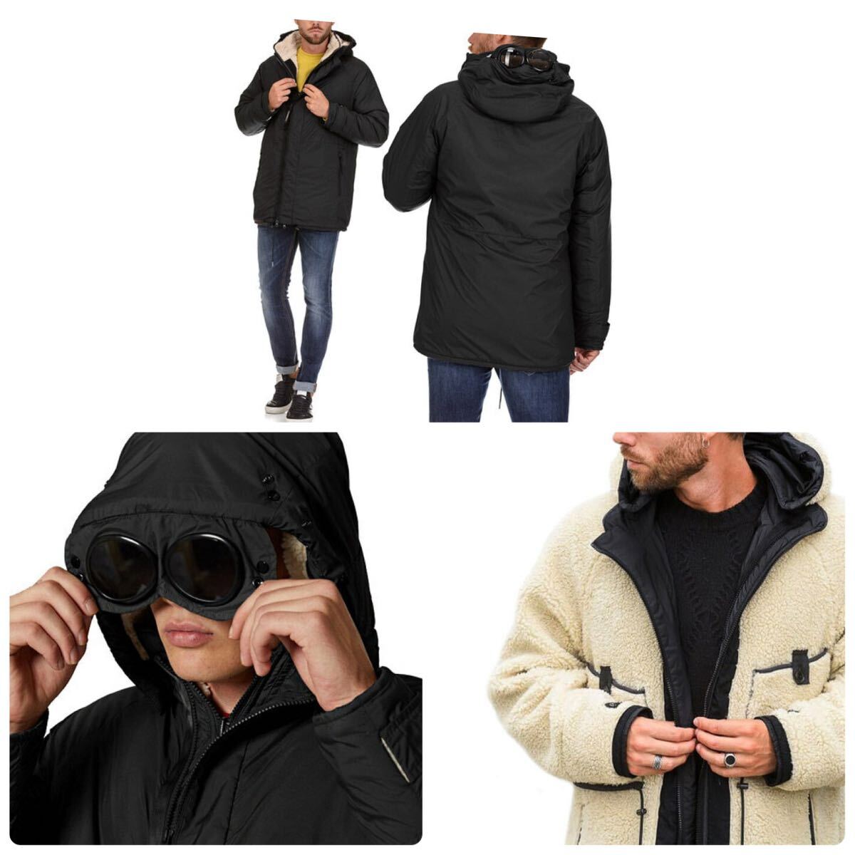 C P COMPANY 19AW Rev Boa Goggle JKT-52 シーピーカンパニー