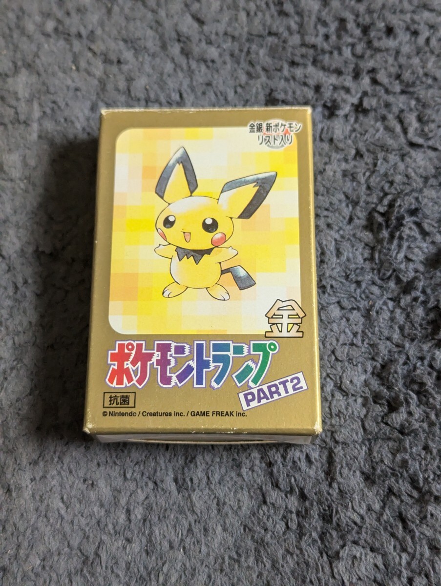 54枚完備】ポケモントランプ 金 ホウオウ 任天堂 初期 当時物 54枚完備