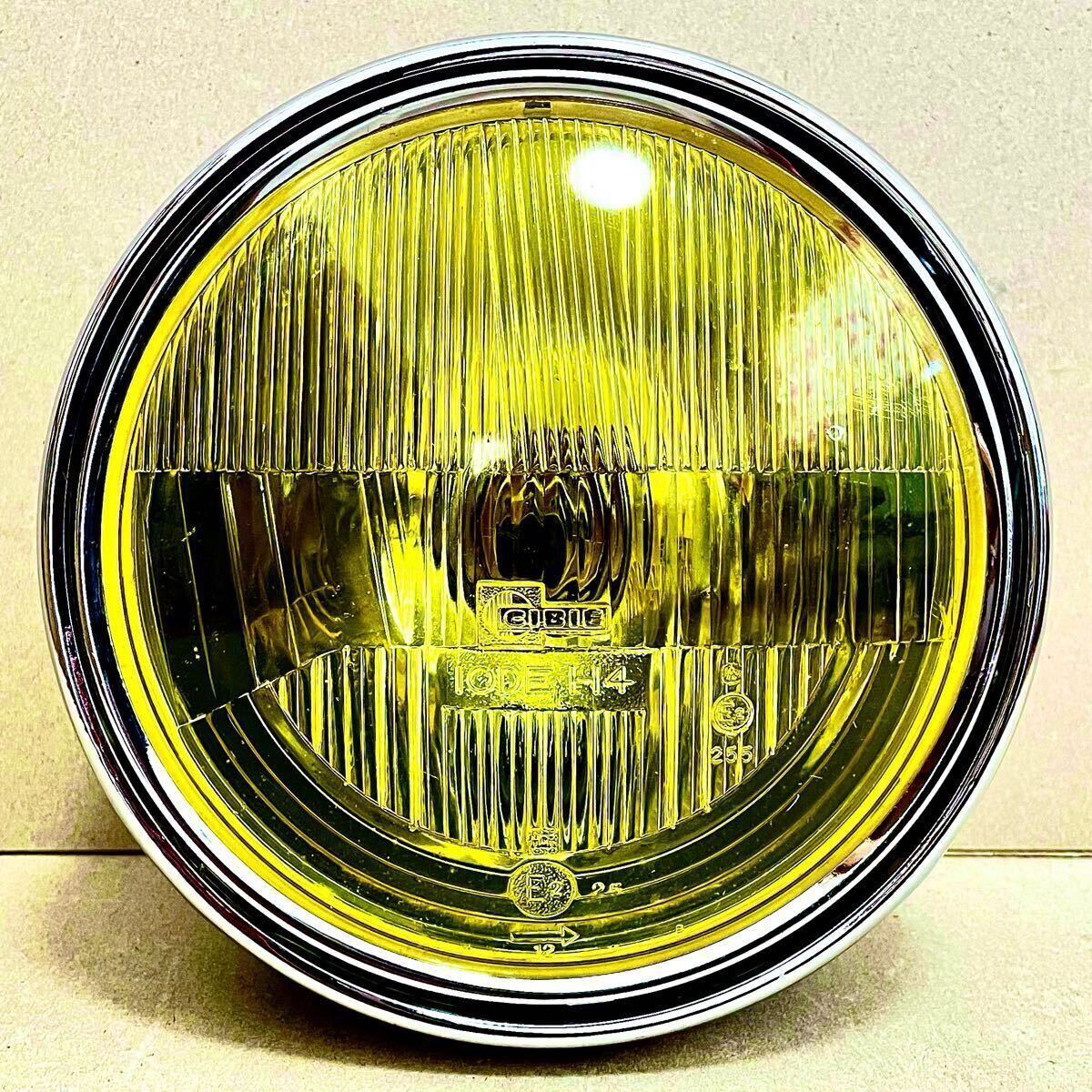 Yahoo!オークション - 当時物 シビエ 一文字カット ヘッドライト CIBIE