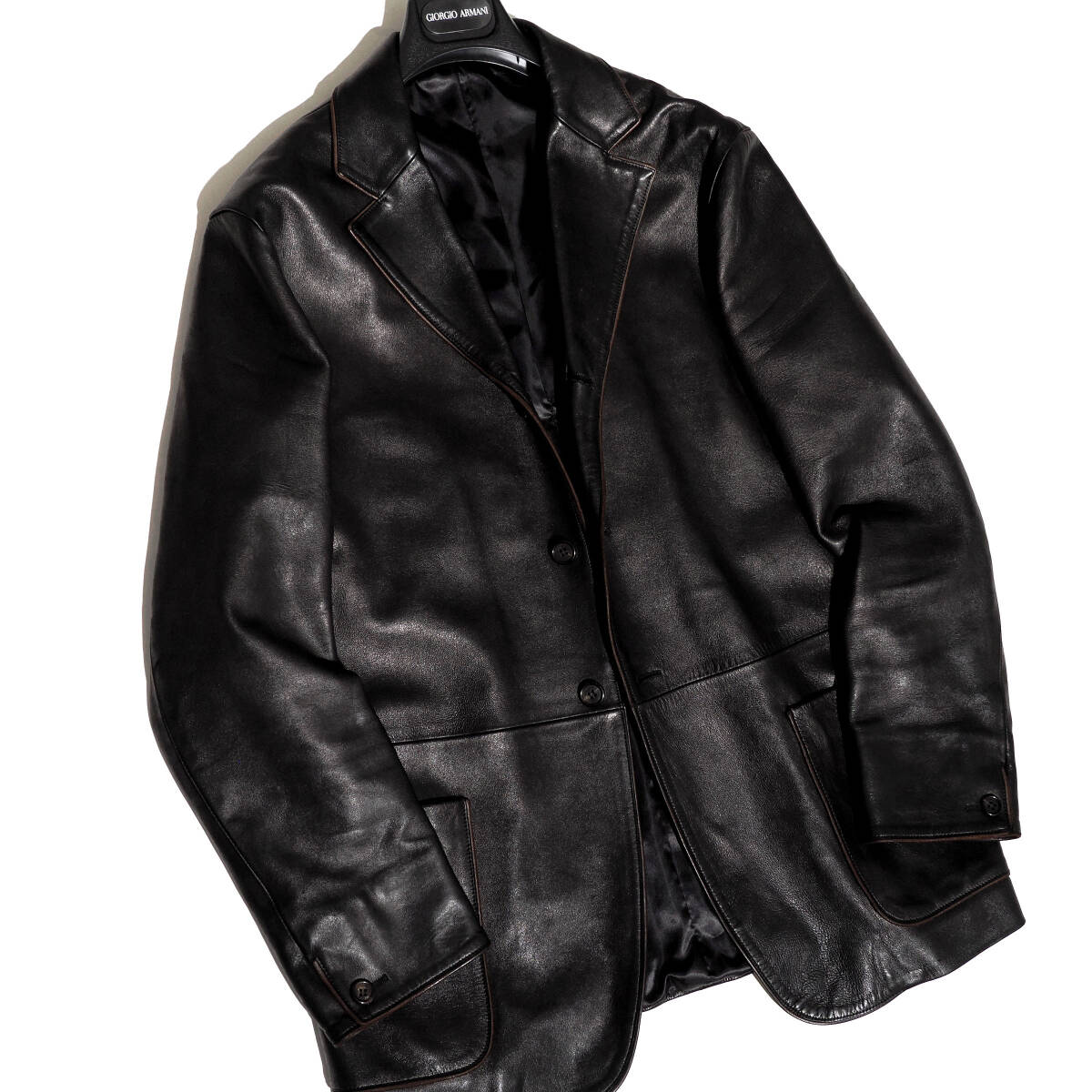 究極の逸品 イタリア製「OPIFIX/オピフィックス」24万 最高級羊革