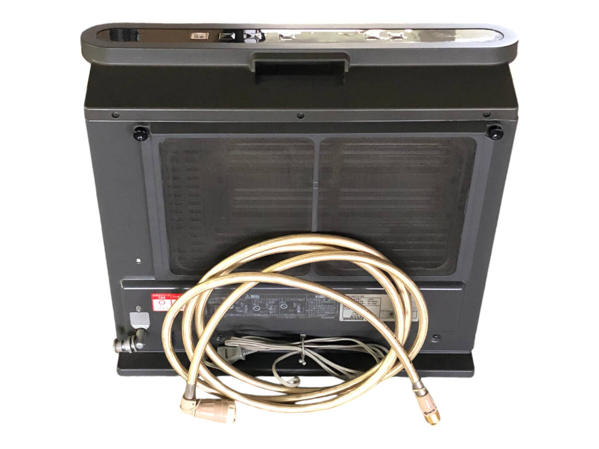 最終価格】ノーリツ ガスファンヒーター 2021年製 都市ガス ガスホース