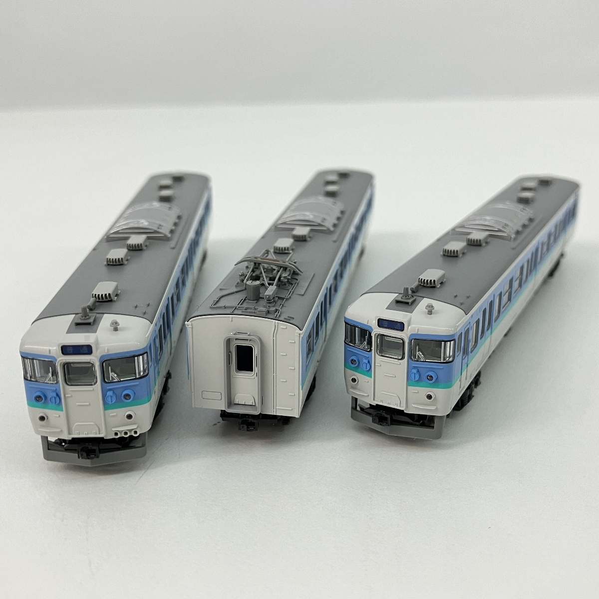 Yahoo!オークション - KATO 10-1428 115系 1000番台 長野色 3両 基本セ