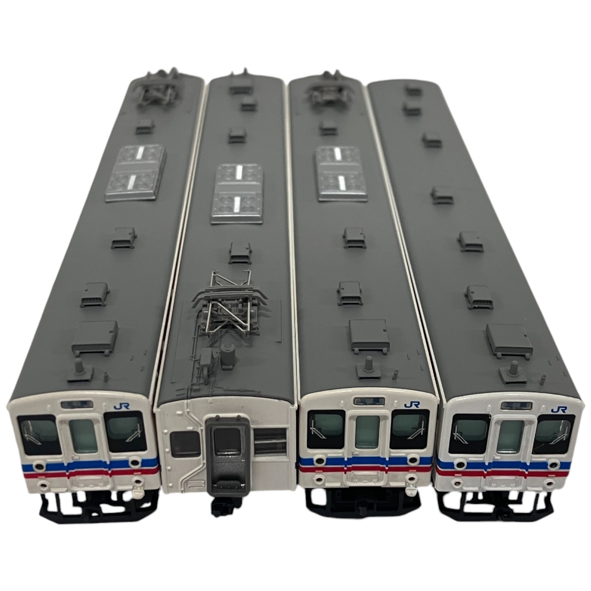 Yahoo!オークション - MICROACE A-0395 105系 可部線 冷房車 4両セット