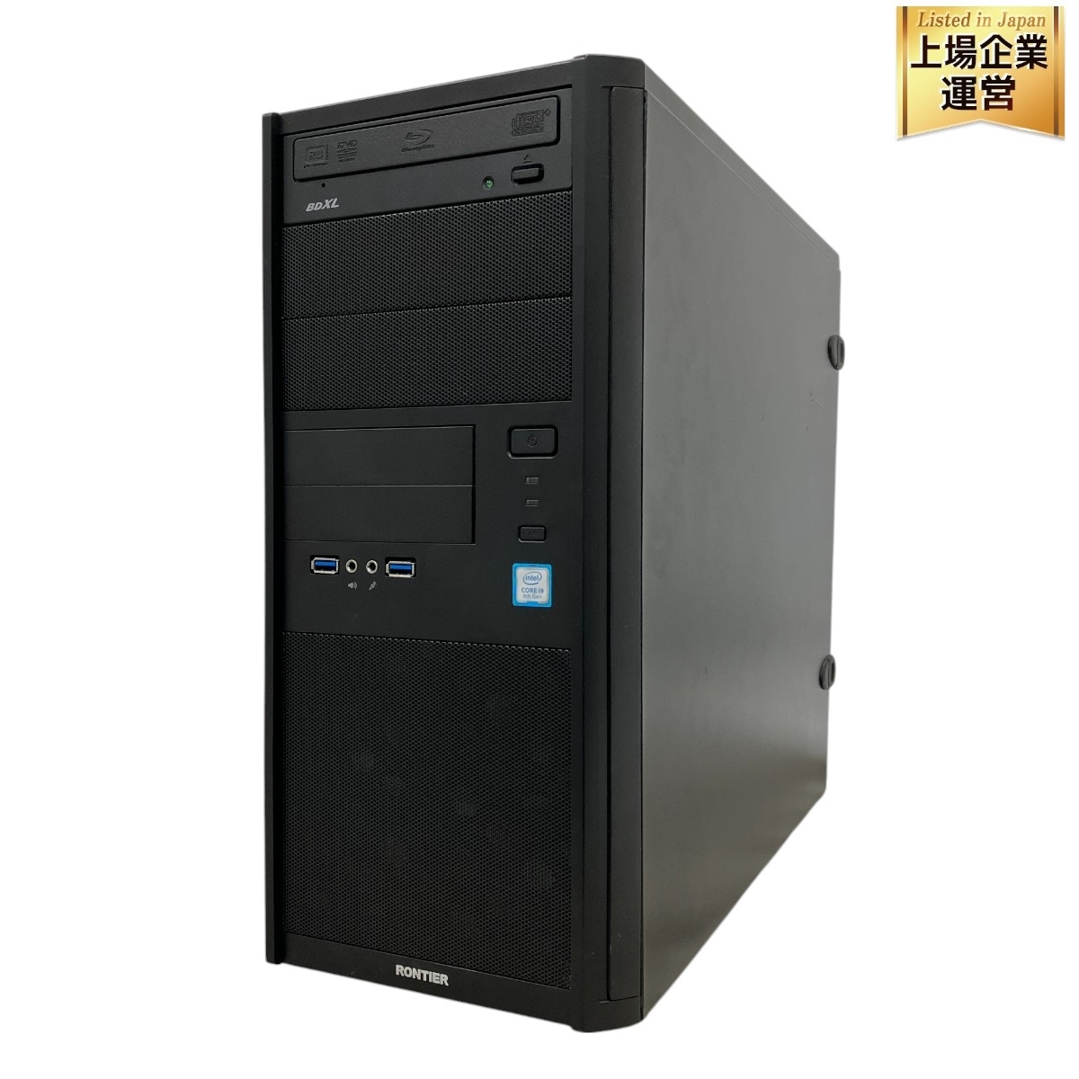 FRONTIER、第9世代のIntel Core i9-9900K搭載デスクトップPC | マイ