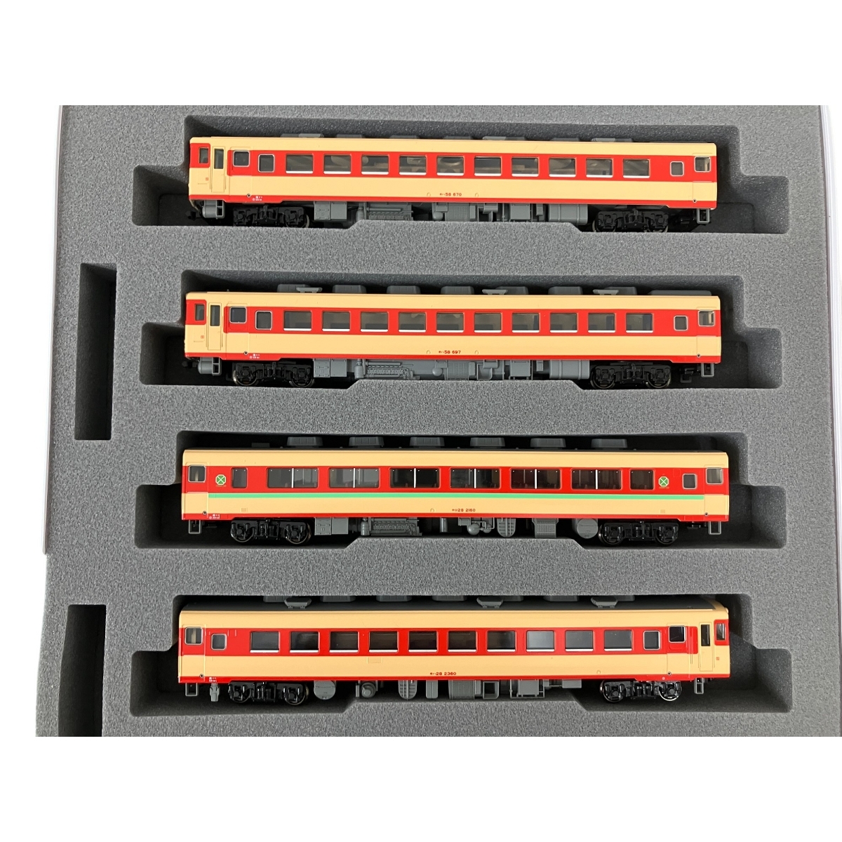 大人気の【新同】KATO 10-1464キハ58系4両セット③付属品未使用未開封