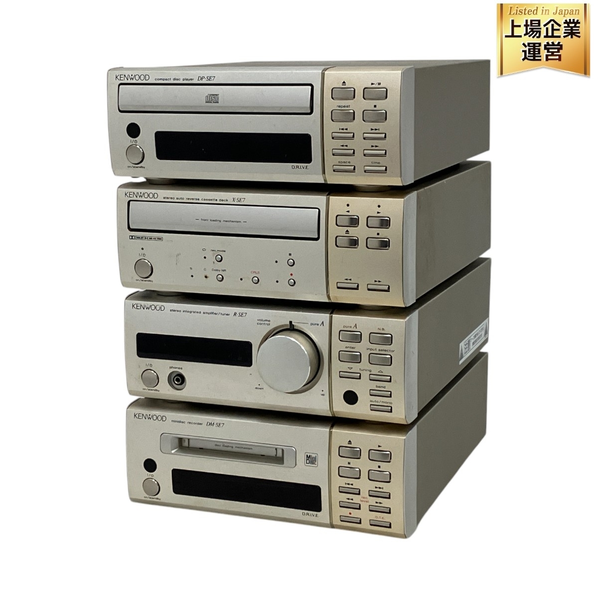 KENWOOD ROXY DG5システムコンポセット Yahoo!オークション - KENWOOD