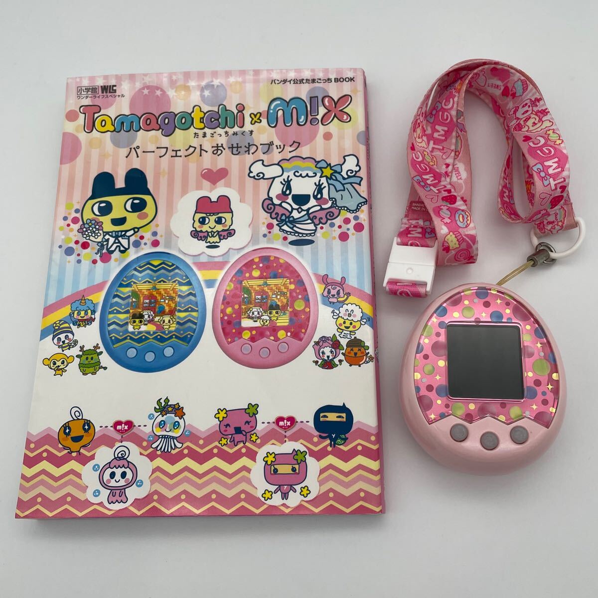 動作確認済み たまごっちみくす メロディ Melody mix ver ピンク