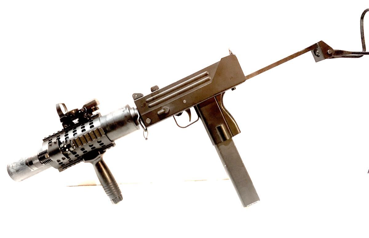 東京マルイ イングラム マック10用 サプレッサーレール｜Yahoo!フリマ