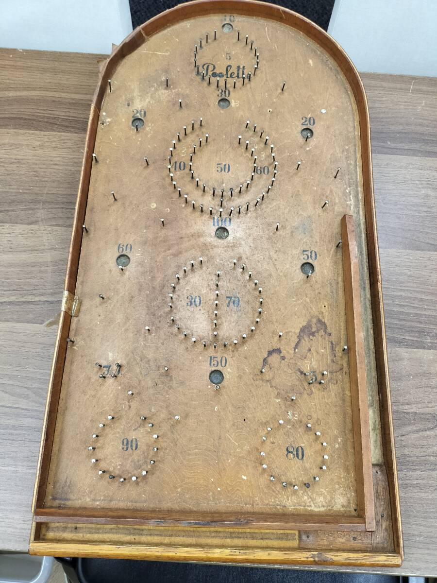 Yahoo!オークション - 木製 コリントゲーム 当時物 小サイズ 昭和レト