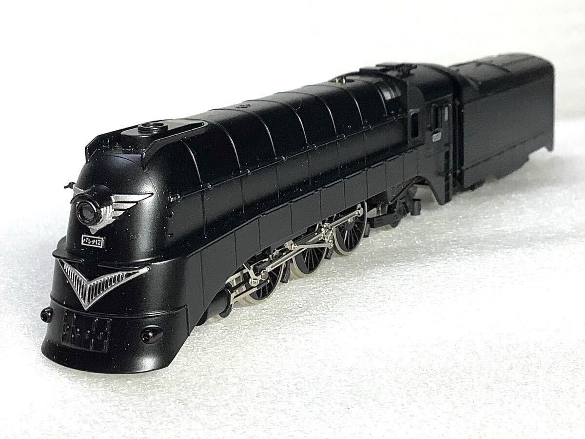 Micro ACE A-8404 満鉄パシナ12 灯火管制改造あじあ号8両セット A-8404