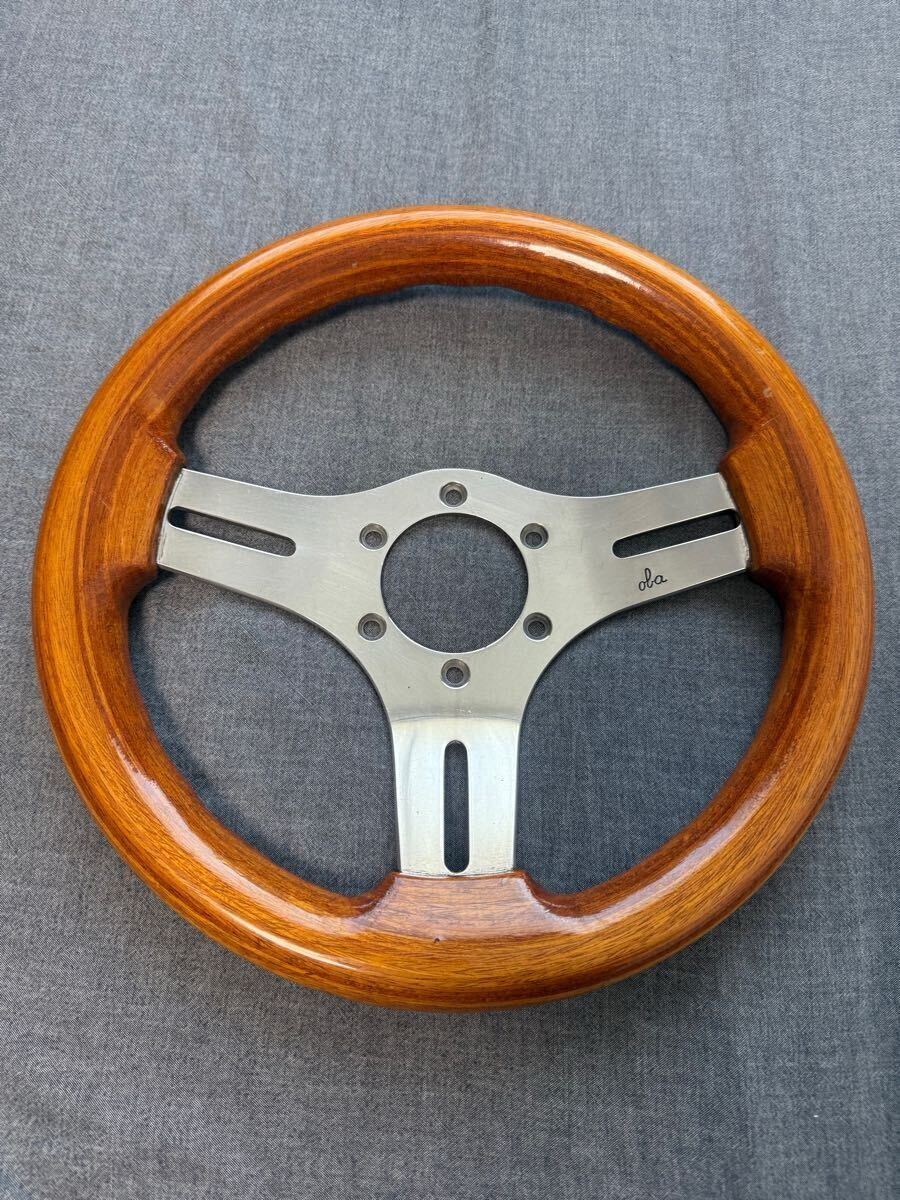 OBA オバ 28パイ ステアリング ハンドル オバハン ミケロッティ 旧車