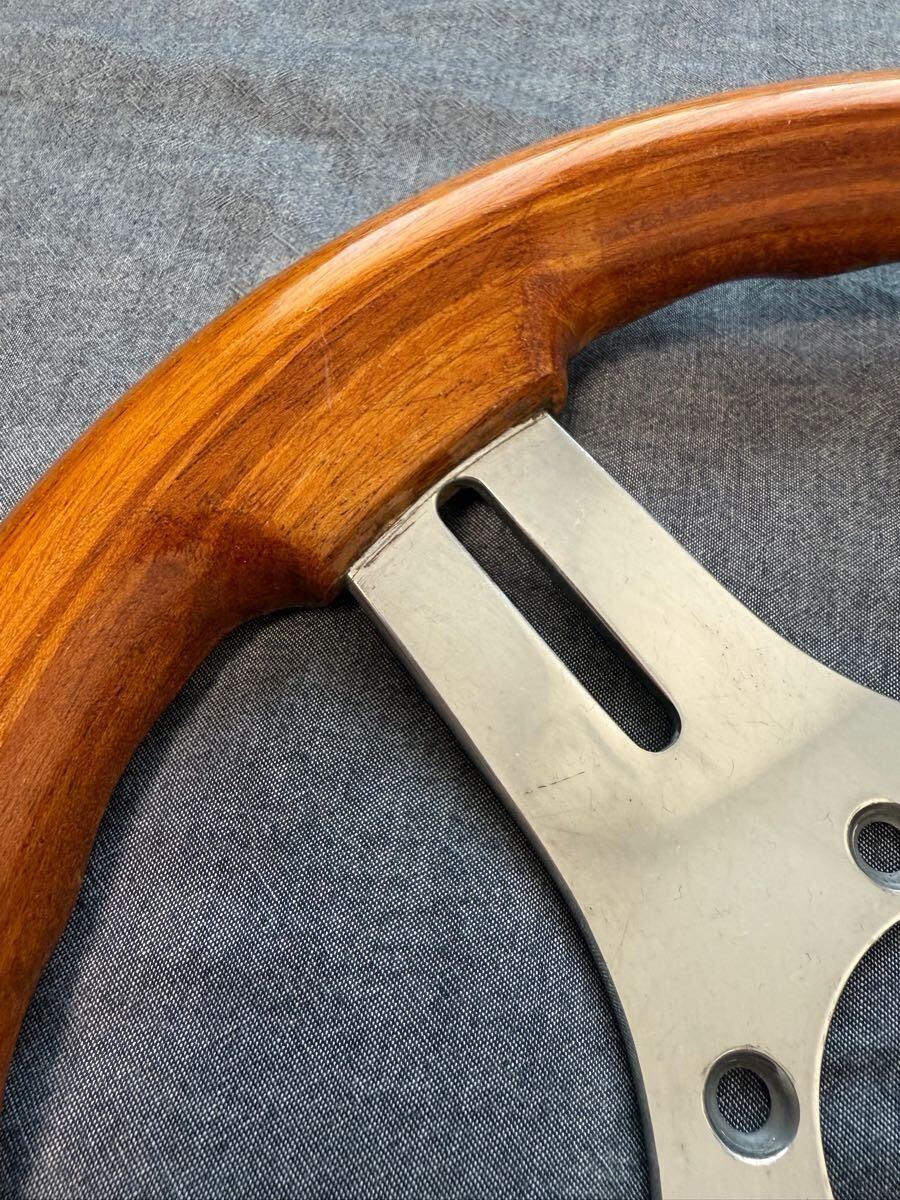 OBA オバ 28パイ ステアリング ハンドル オバハン ミケロッティ 旧車