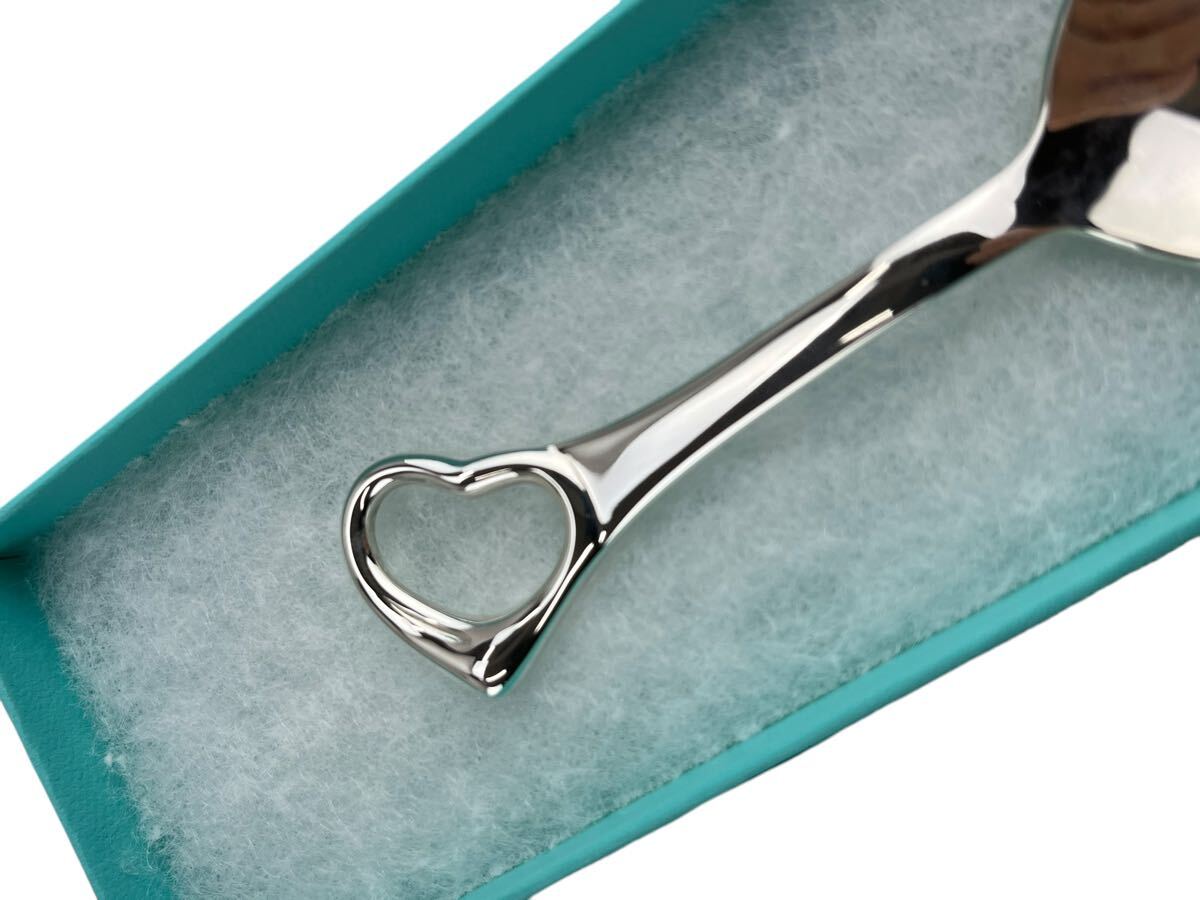 Tiffany ティファニー オープンハートスプーン silver925 / シルバー