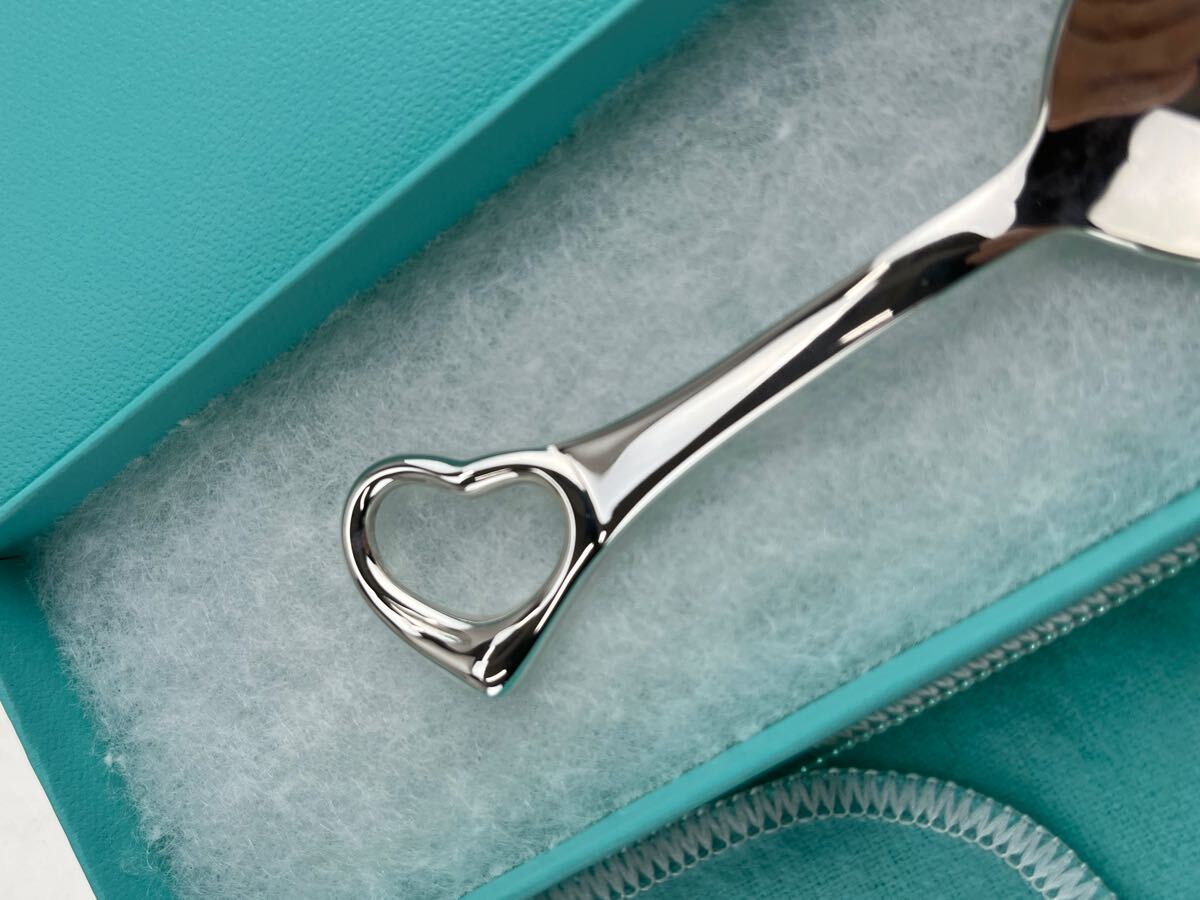 Tiffany ティファニー オープンハートスプーン silver925 / シルバー