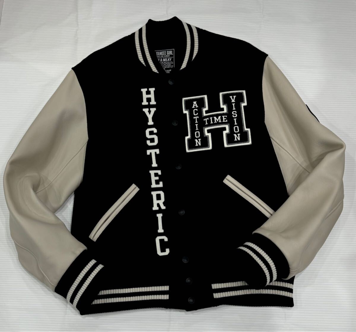 ヒステリックグラマー スタジャン