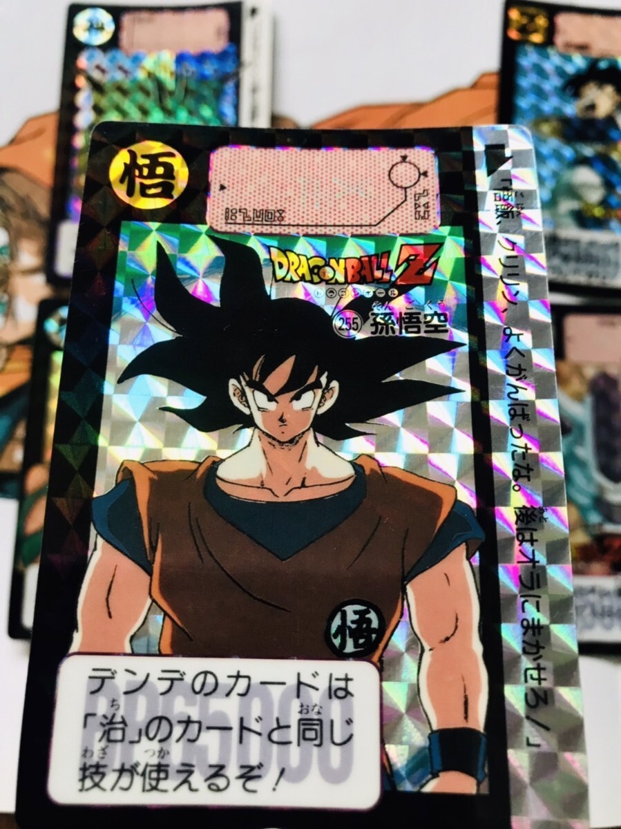 BANDAI 1991年品 初版 本弾7弾 全42種 フルコンプ品 ドラゴンボール