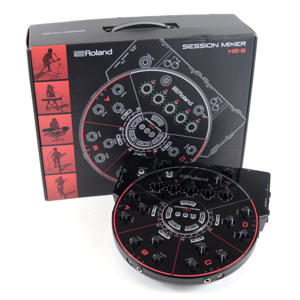 Yahoo!オークション - ローランド ROLAND HS-5 Session Mixer セッショ