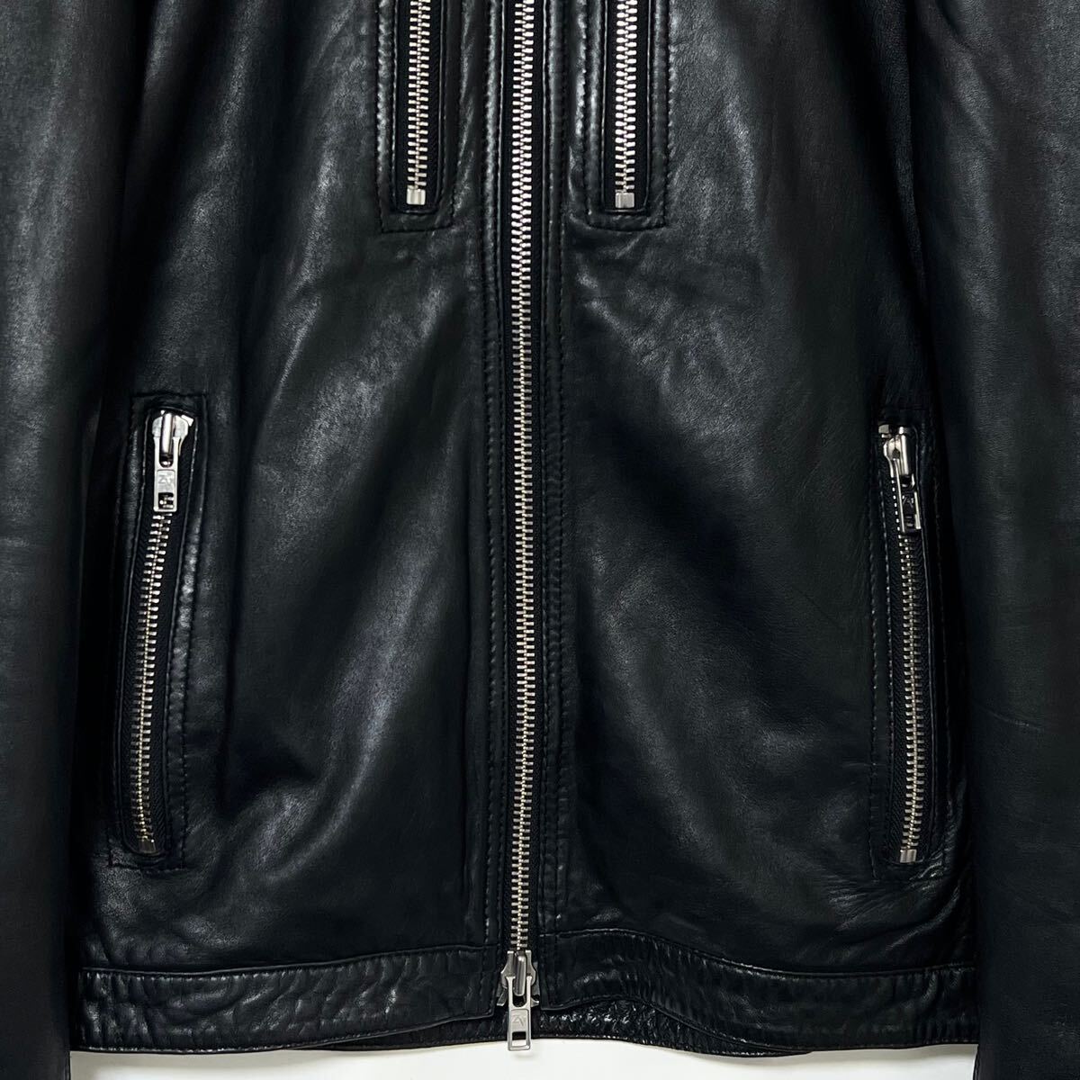 Zadig & Voltaire ザディグ エ ヴォルテール Lake Leather Jacket