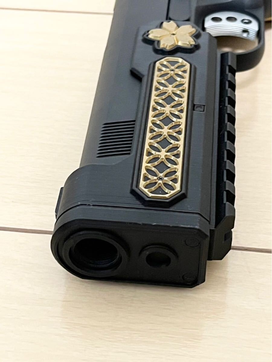 Yahoo!オークション - 【希少品】東京マルイ M45A1 七宝櫻スタビライザ