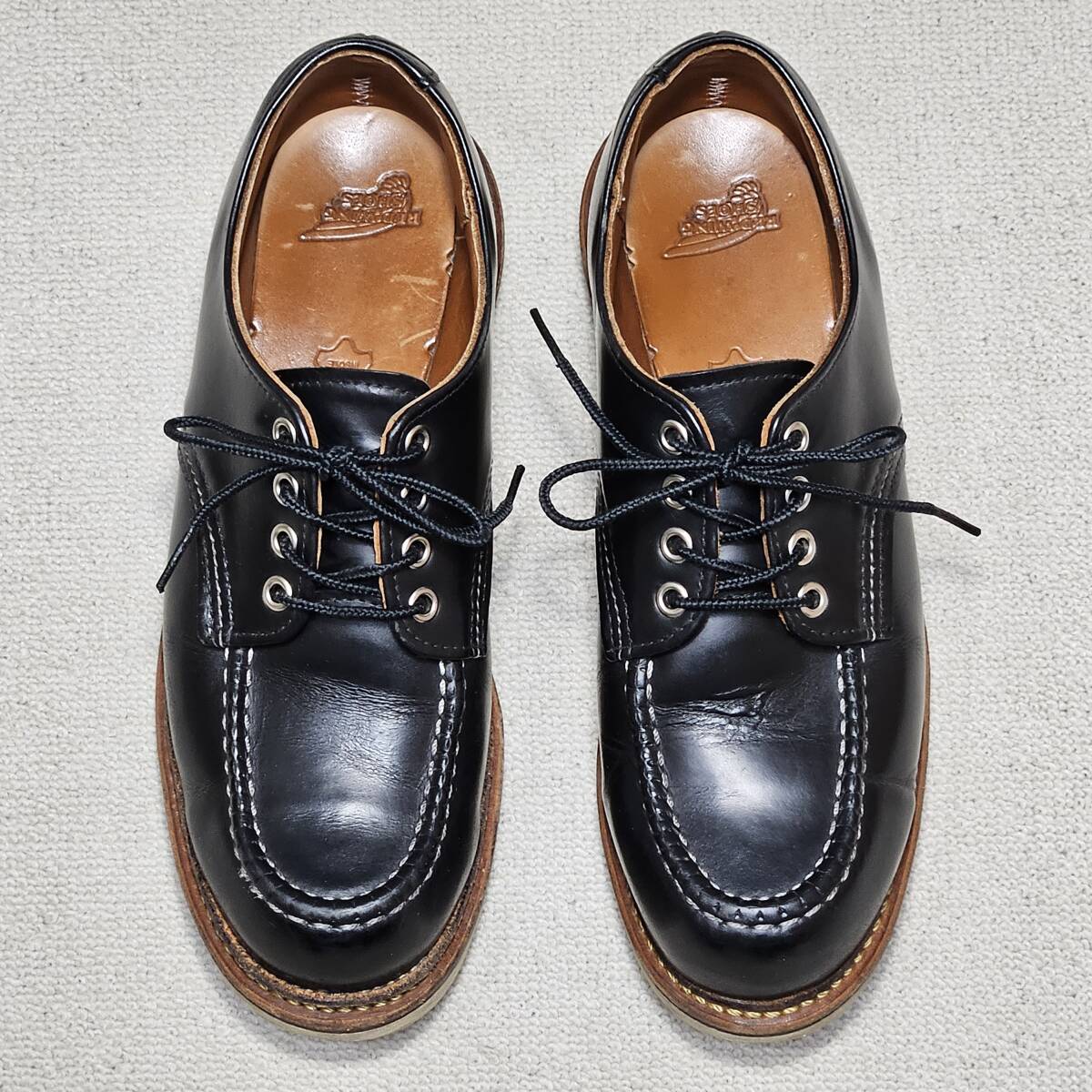 redwing レッドウィング 8106 オックスフォード 7 5D 25 5cm 黒